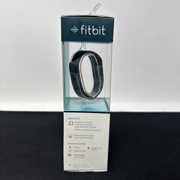 Fitbit Flex FB401BK Black Wireless Activity Sleep Tracker New Sealed NIB - Picture 2 of 6